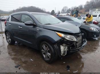  Salvage Kia Sportage