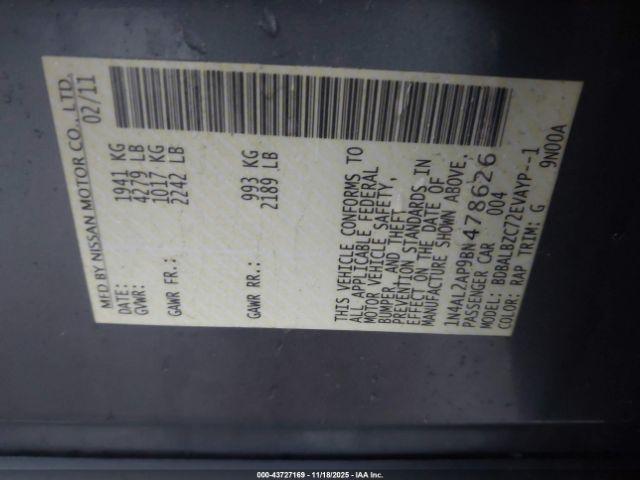 Nissan Altima 2.5 S Image 12