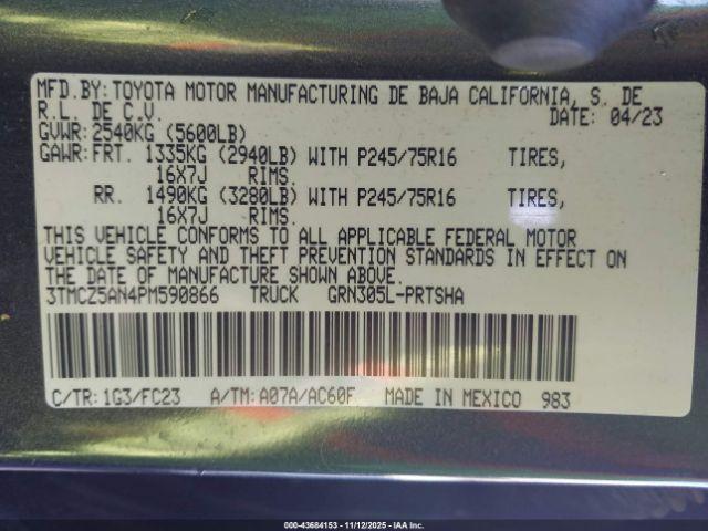 Toyota Tacoma Sr5 V6 Image 10