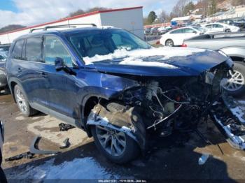  Salvage Toyota Grand Highlander