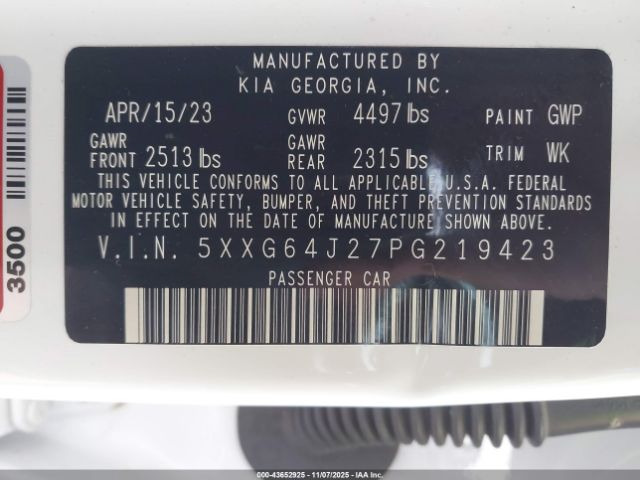 Kia K5 Gt-line Image 9