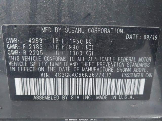 Subaru Impreza 2.0i Premium Image 15