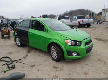  Salvage Chevrolet Sonic