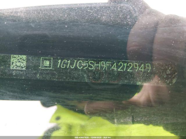 Chevrolet Sonic Lt Auto Image 12