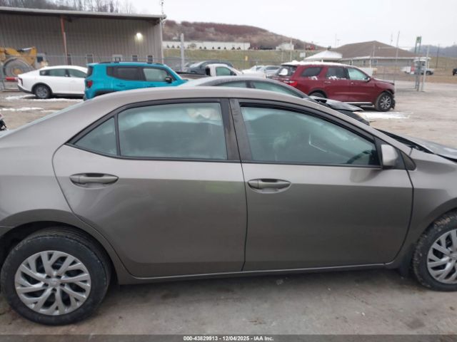 Toyota Corolla Le Image 17