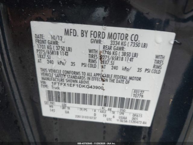 Ford F-150 Xlt Image 6