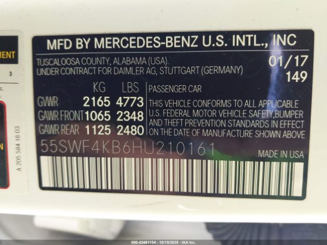 Mercedes-Benz C-Class Luxury 4matic Image 14