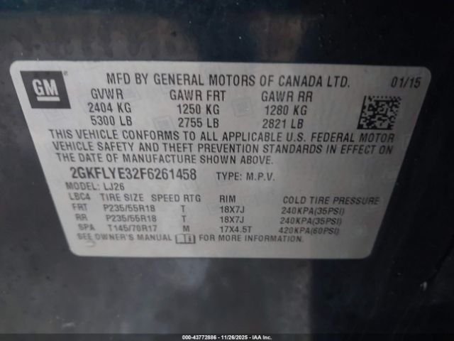 GMC Terrain Slt-2 Image 8