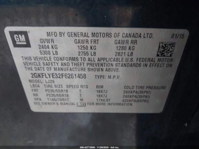 GMC Terrain Slt-2 Image 8