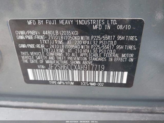 Subaru Forester 2.5x Premium Image 7