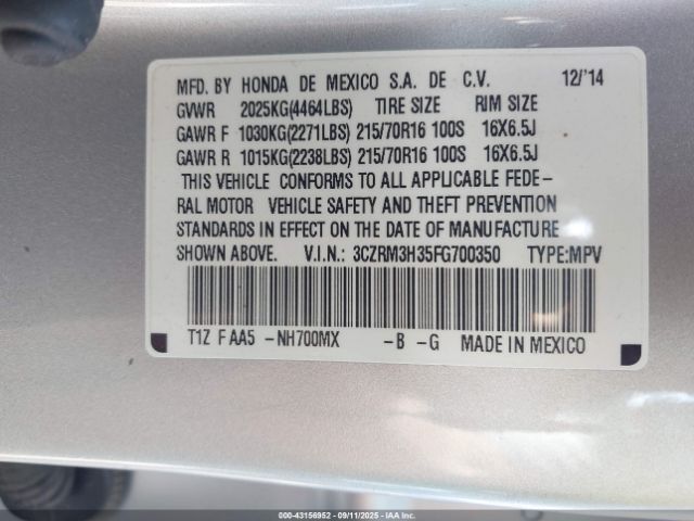 Honda CR-V Lx Image 14