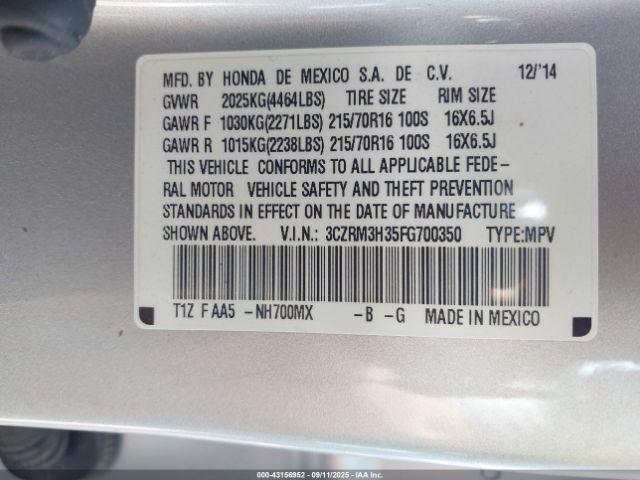 Honda CR-V Lx Image 14