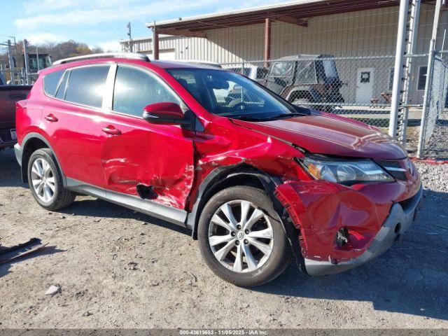  Salvage Toyota RAV4