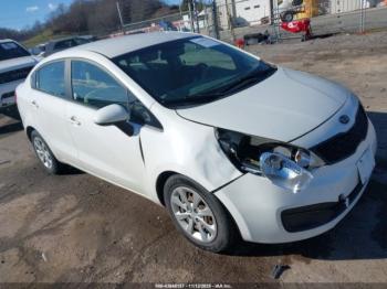  Salvage Kia Rio