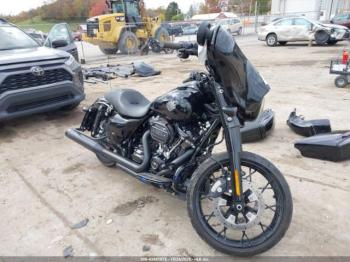  Salvage Harley-Davidson Flhxs