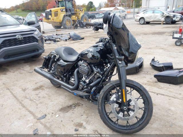  Salvage Harley-Davidson Flhxs