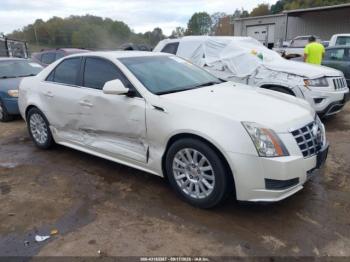  Salvage Cadillac CTS