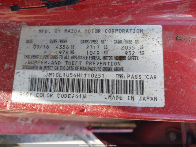 Mazda Mazda6 Sport Image 12