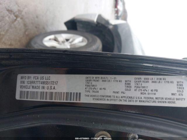 Ram 1500 Slt  4x4 6'4 Box Image 7