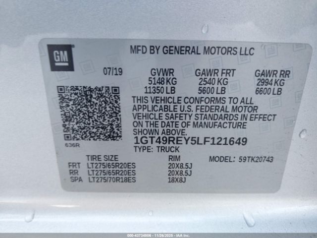 General Motors Sierra 2500HD 4wd  Standard Bed Denali Image 7