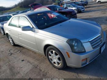  Salvage Cadillac CTS