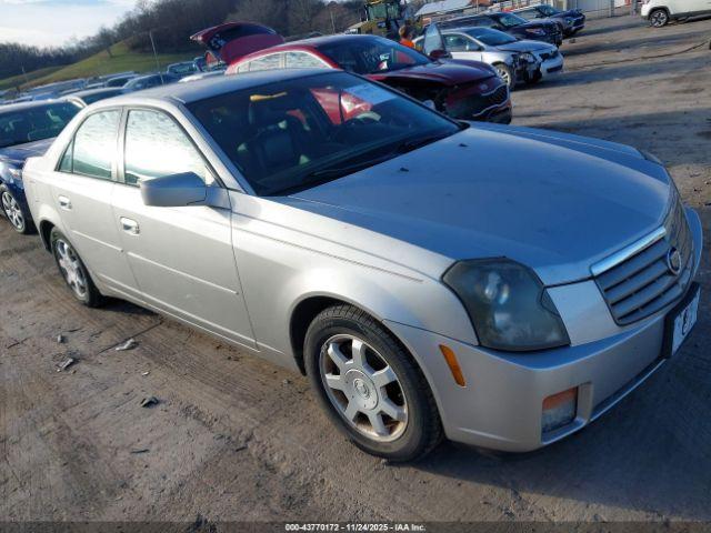  Salvage Cadillac CTS