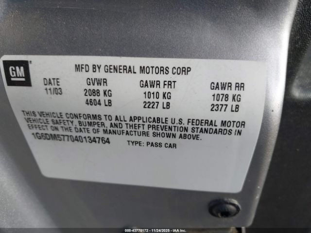 Cadillac CTS Standard Image 6