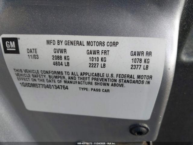 Cadillac CTS Standard Image 6