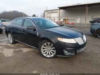  Salvage Lincoln MKS