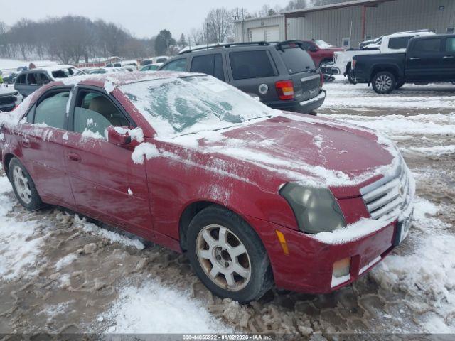 Salvage Cadillac CTS